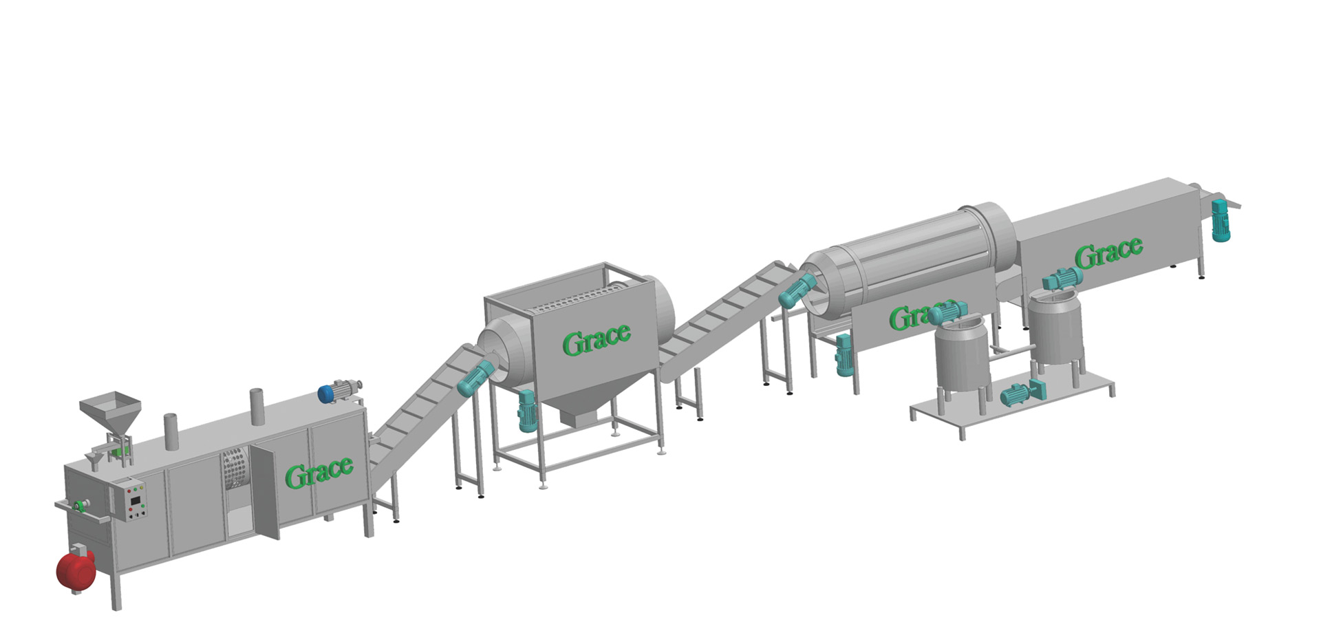 Food Processing Machine Supplier  Food Manufacturing Machinery Manufacturer